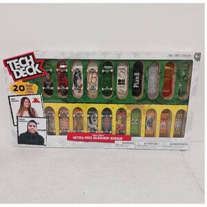 Tech Deck 20 Ultra Pro Skate Shop Fingerboard – Bonus Sealed Collector Set